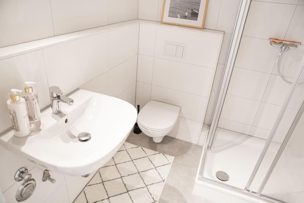 City-Appartement, Holtenauer Strasse Mit 24H Check-In Киль Экстерьер фото